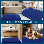 OLANLY Dog Door Mat for Muddy Paws 44x24, Absorbs Moisture and Dirt, Absorbent - Image 8