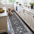 Hallway Washable Runner Rug by HYHAOYUNLAI