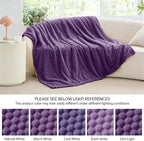 BEDELITE Fleece Throw Blanket for Couch & Bed - Image 7