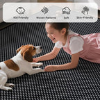 YDKGL 2x5 ft Hallway Runner Rug Boho Woven Washable Long Kitchen Runner Rugs - Image 4