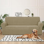 U-NICE HOME 4 Seater Stretch Couch Cover Sofa Cover Washable Sofa Slipcover - Image 2