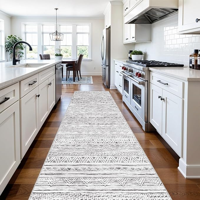 3x10 Washable Hallway Runner Rug - Image 6