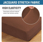 H.VERSAILTEX Super Stretch Individual Chaise Cover Sectional Couch Covers - Image 4