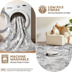 UERMEI 10x14 Area Rug Living Room Rugs - Image 4
