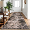 IOHOUZE Abstract Runner Rug 3x10 Ft Washable Runners by iOhouze