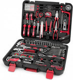 Prostormer 259-Piece Tool Kit, General Household Hand Tool Set, Blue