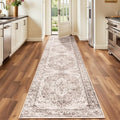 Lofus 2x10 Runner Rug for Hallways, Washable Kitchen Rugs, Non-Slip Rugs for by Lofus