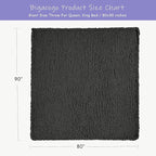 Bigacogo Chunky Knit Throw Blanket - Image 2