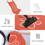 Smiry Dog Door Mat for Muddy Paws, Absorbent Dirt Trapper Non Slip Quick Dry - Image 6