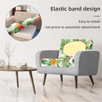 8Pcs Stretch Patio Cushion Covers, Outdoor Couch Covers Replacement, Outdoor - Image 5
