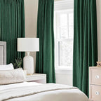 MIULEE 100% Blackout Linen Curtains - Image 2