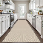 KOZYFLY Long Runners for Hallways 3x12 ft Washable Kitchen Runner Non Slip - Image 2