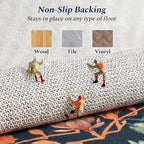 Rugflix 2x6 Runner Rug for Hallway, Washable Kitchen Runner Non Slip, Soft Low - Image 7
