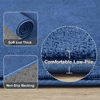 Amearea Modern Soft Hallway Runner Rug, 2x8 Feet Area Rug Runners - Image 3