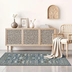 Washable 2x4 Entryway Area Rugs: Anti-Slip Thin Kitchen Carpet Indoor - Image 5