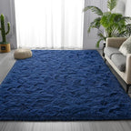 Deerhoo Shag Area Rug, 4 X 6 Plush Fuzzy Rugs - Image 3