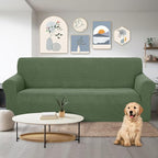 U-NICE HOME Stretch Couch Cover Sofa Cover Washable Sofa Slipcover Furniture - Image 2