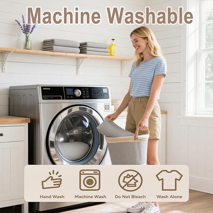Boho Chenille Couch Cover for Dogs, Non Slip Sofa Cover, Couch Slipcover Covers - Image 6