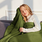 Whale Flotilla Extra Large Fuzzy Fleece Throw Blanket - Image 7