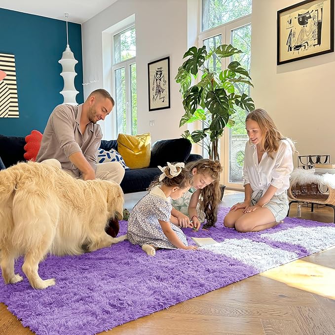 OLANLY 6x9 Machine Washable Large Area Rugs - Image 7