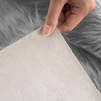 Ciicool Faux Fur Rug for Bedroom, Washable Fuzzy Runner Rugs Thick Fur Area Rug - Image 6