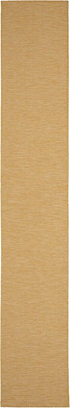 Nourison Home Positano Yellow 2'2" x 10' Area Rug - Easy Clean, Non Shedding, Bed Room, Living Room, Dining Room, Kitchen (10' Runner)