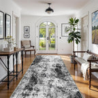 4x10 Wide Washable Runner Rug: Easy-to-Clean Runners - Image 2