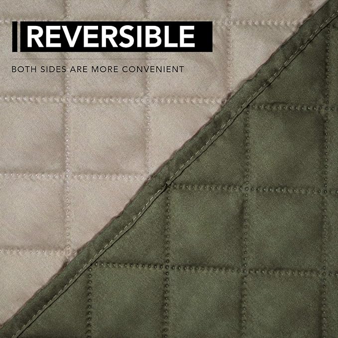 Easy-Going Oversized Recliner Cover Reversible Couch Cover Sofa Cover - Image 5