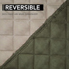 Easy-Going Oversized Recliner Cover Reversible Couch Cover Sofa Cover - Image 5