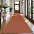 KOZYFLY Extra Long Runners for Hallways 3x18 ft Washable Kitchen Runner Non by KOZYFLY
