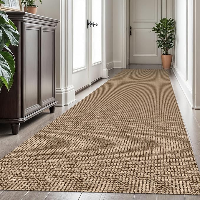 KOZYFLY Extra Long Runners for Hallways 3x16 ft Washable Kitchen Runner Non - Image 8
