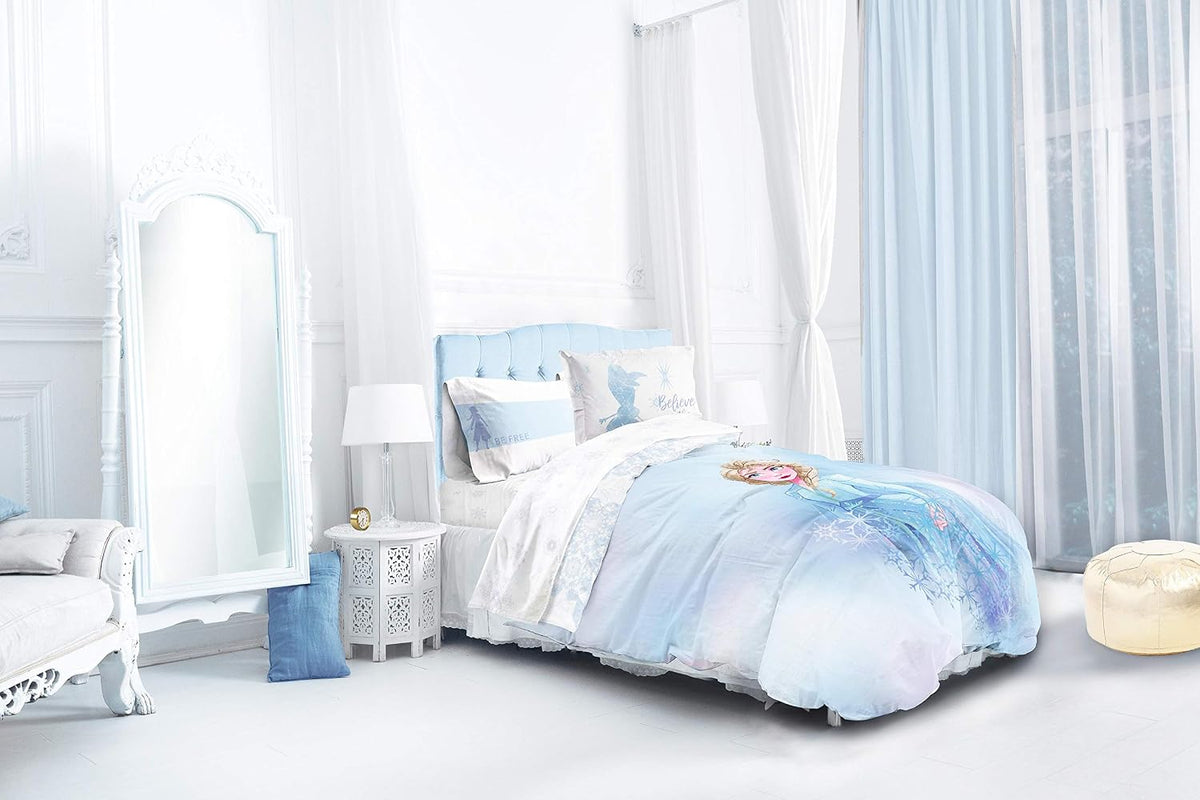 Disney Frozen 2 Elsa 7 Piece Queen Comforter Set Bed in a Bag - Jay Franco