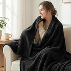 Exclusivo Mezcla Fleece Throw Blanket Extra Large, Super Soft and Warm Blankets - Image 2