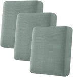 H.VERSAILTEX Super Stretch Individual Seat Cushion Covers Sofa Covers Couch by HVERSAILTEX