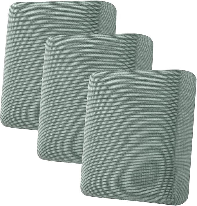 H.VERSAILTEX Super Stretch Individual Seat Cushion Covers Sofa Covers Couch by HVERSAILTEX