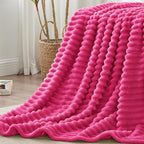 BEDELITE Twin Blanket for Couch & Bed, 300GSM Soft & Warm Fleece Blanket - Image 9