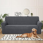 U-NICE HOME 4 Seater Stretch Couch Cover Sofa Cover Washable Sofa Slipcover - Image 2