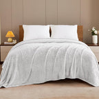 Exclusivo Mezcla Fleece Throw Blanket Extra Large, Super Soft and Warm Blankets - Image 6