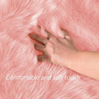 Latepis Washable Runner 2x8 Pink Rug - Image 4