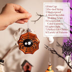 Valery Madelyn Halloween Tree Decorations Shatterproof Ornament Indoor 12ct