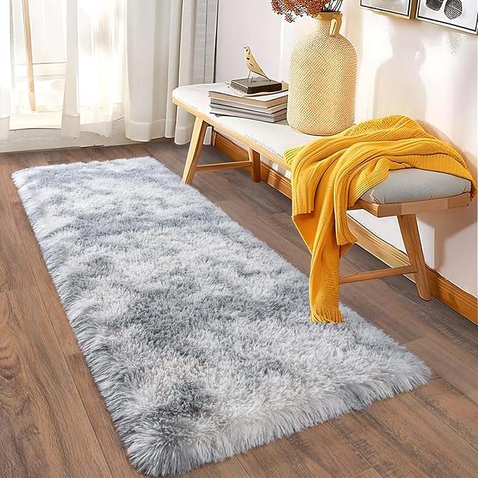 Ultra Soft Runner Rugs with Upgraded Non-Slip Rubber Backing & Thick Memory - Image 6