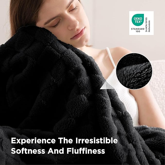 Bedsure GentleSoft Twin Blanket - Image 4