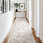 4x12 Washable Hallway Runner Rug - Image 4