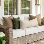 MIULEE Decorative Long Lumbar Throw Pillow Cover - Image 6