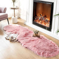 Ciicool Ultra Soft Faux Sheepskin Fur Rug Fluffy Rug by CIICOOLHomeDeco