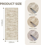 2x5 Rug Runner Washable for Entryway, Soft Bathroom Rugs - Image 2