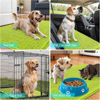 OLANLY Dog Door Mat for Muddy Paws 36x24, Absorbs Moisture and Dirt, Absorbent - Image 7