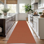 KOZYFLY Runners for Hallways 3x10 ft Washable Kitchen Runner Non Slip Rubber - Image 2