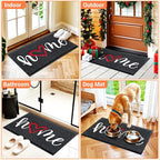 StepLively Door Mat Home Welcome Mats Outdoor and Indoor, Heavy-Duty - Image 7