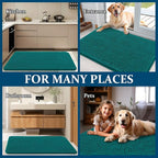 OLANLY Dog Door Mat for Muddy Paws 54x32, Absorbs Moisture and Dirt, Absorbent - Image 8